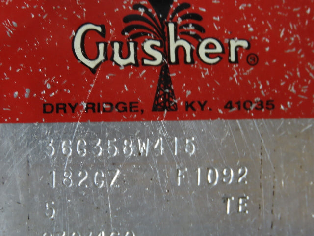 Gusher CML-26-XL Vertical Immersion Coolant Pump 5Hp 460V 3PH 2" Discharge