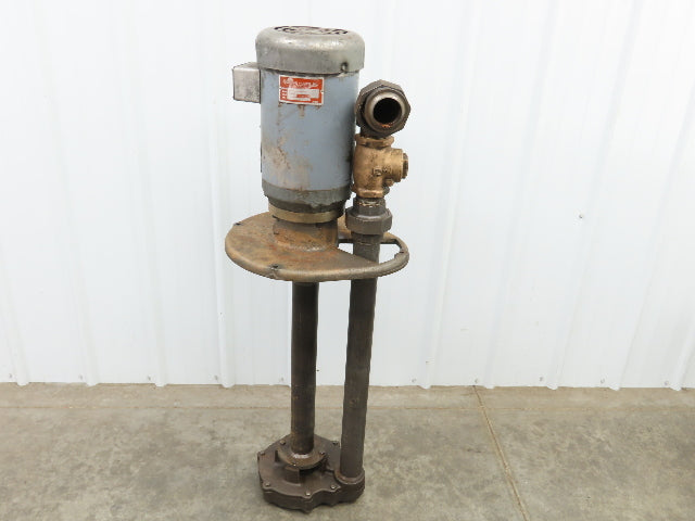 Gusher CML-26-XL Vertical Immersion Coolant Pump 5Hp 460V 3PH 2" Discharge