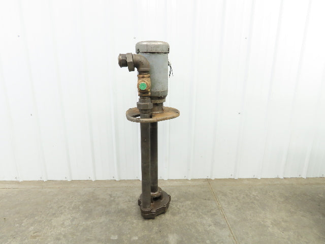 Gusher CML-26-XL Vertical Immersion Coolant Pump 5Hp 460V 3PH 2" Discharge