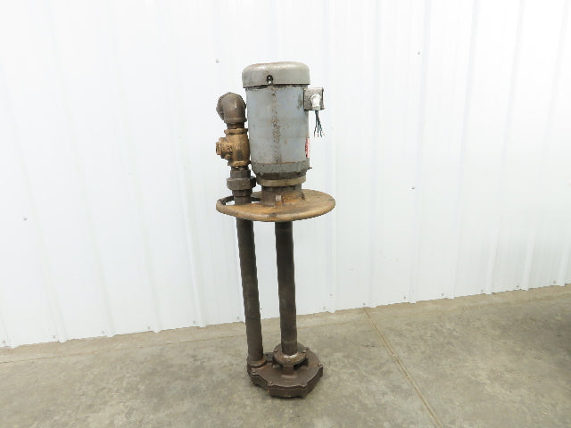 Gusher CML-26-XL Vertical Immersion Coolant Pump 5Hp 460V 3PH 2" Discharge