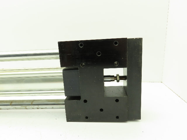 Parker HBT20-19C2J1TF-B Pneumatic Actuator Guided Cylinder Slide 2"x19" Stroke