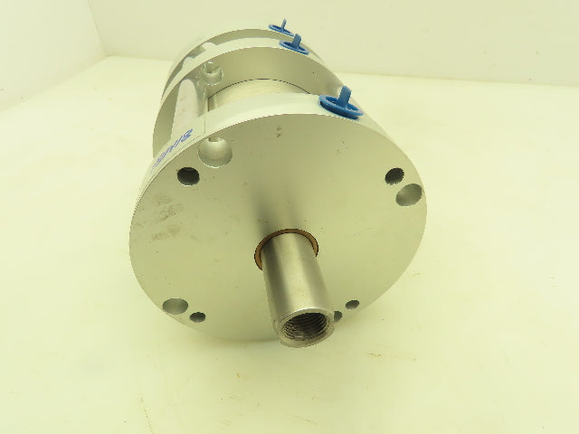 Bimba FOP-1251.25/1.25-4 Flat-1 Pneumatic Cylinder 4" Bore 2.5" Stroke 1" Shaft