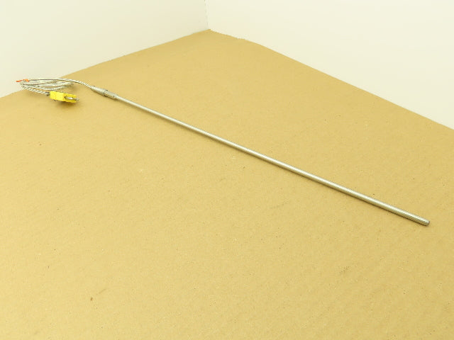 Omega TJ36-CAIN-14U-18-CC-XCIB-OSTW-M Thermocouple Probe 18" Sheath Wire