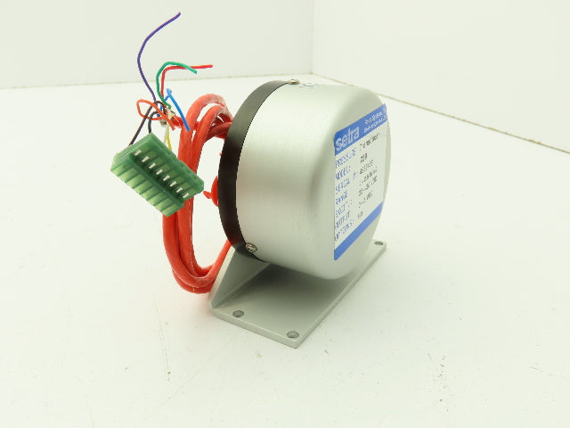 Setra 239 Pressure Transducer Sensor 0-2.5" WC 22-30 VDC 239105-SP