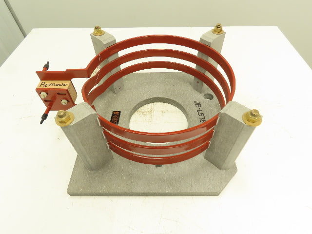 Sheler Corp Ajax Magnethermic Induction Heating Heat Treat Tooling 13" ID