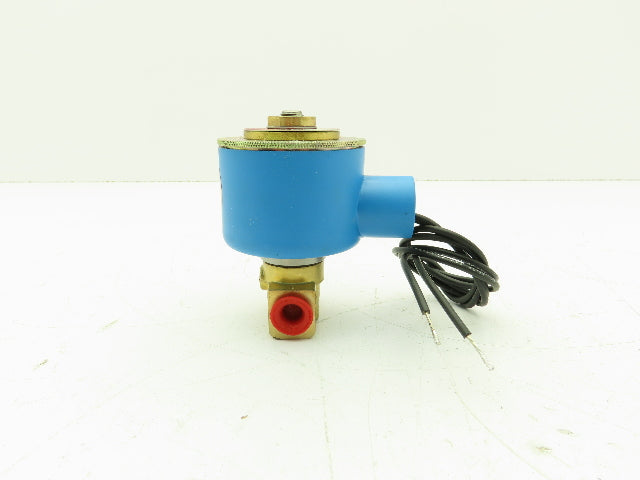 Honeywell 702X11D1A 1/4" NPT 2-Way Skinner Solenoid Valve 120v N.C. 115Psi.