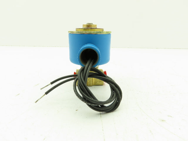 Honeywell 702X11D1A 1/4" NPT 2-Way Skinner Solenoid Valve 120v N.C. 115Psi.