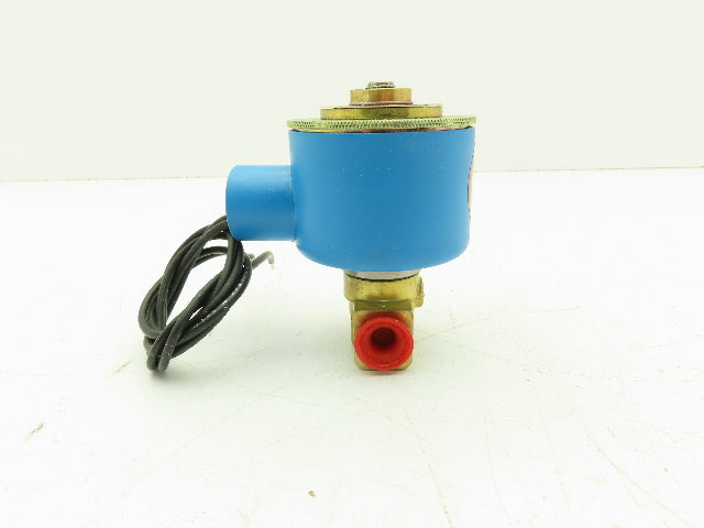 Honeywell 702X11D1A 1/4" NPT 2-Way Skinner Solenoid Valve 120v N.C. 115Psi.