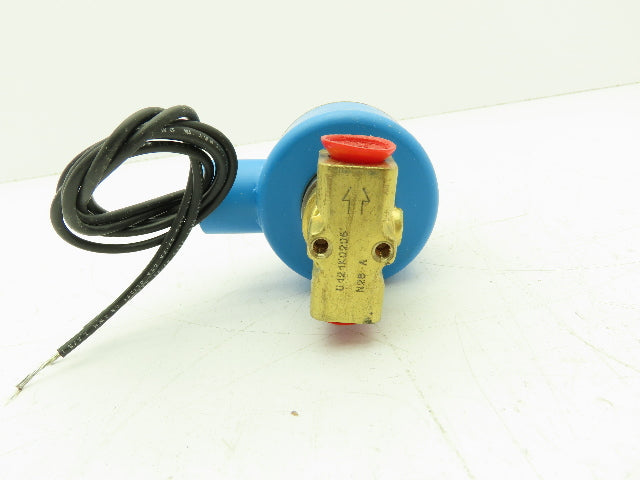 Honeywell 702X11D1A 1/4" NPT 2-Way Skinner Solenoid Valve 120v N.C. 115Psi.