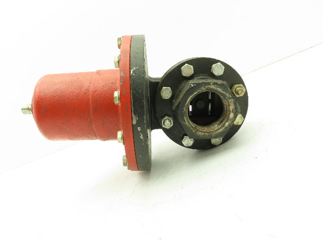 Jordan Model 60 Sliding Gate Pressure Regulator Valve 1-1/2" NPT 1-5 Spring PSI