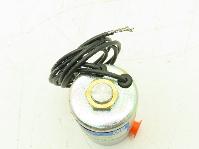 Honeywell V52DA1250 1/8" NPT 2-Way Skinner Solenoid Valve 24VDC N.C. 250 Psi.