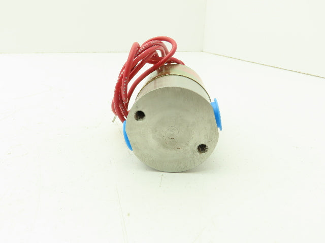 Honeywell 473-P01 1/4" NPT 2-Way Skinner Solenoid Valve 24VDC N.C. 25 Psi.