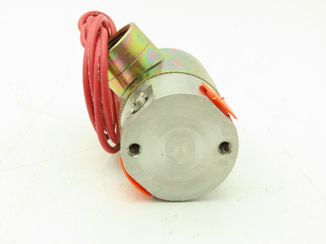 Honeywell V52DE2077 1/4" 2-Way Skinner Solenoid Valve 120V N.C. 75 Psi.