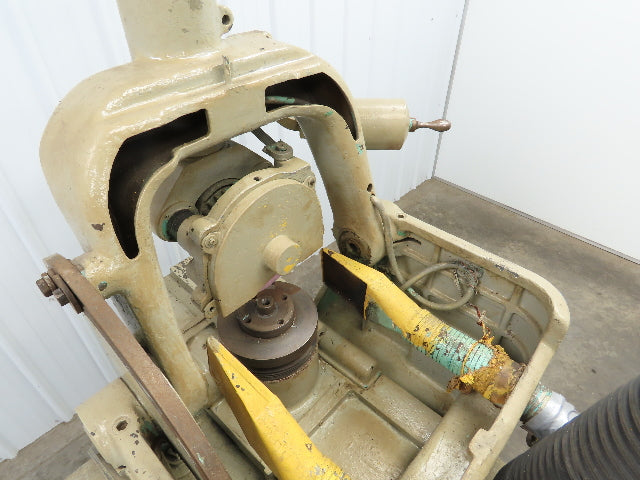 Ingersoll Tool Cutter Grinder, Cutter Head Grinding Machine 1 Hp 440v 3ph