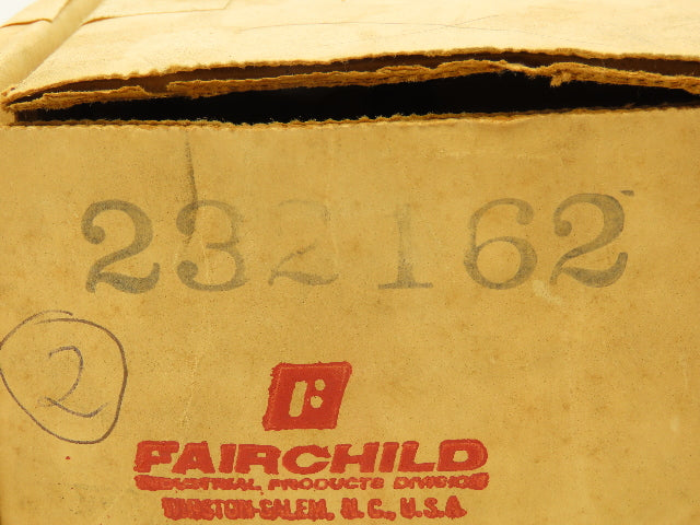 Fairchild 232162 Pneumatic Air On/Off Relay 10-120PSI NO Manual Setpoint