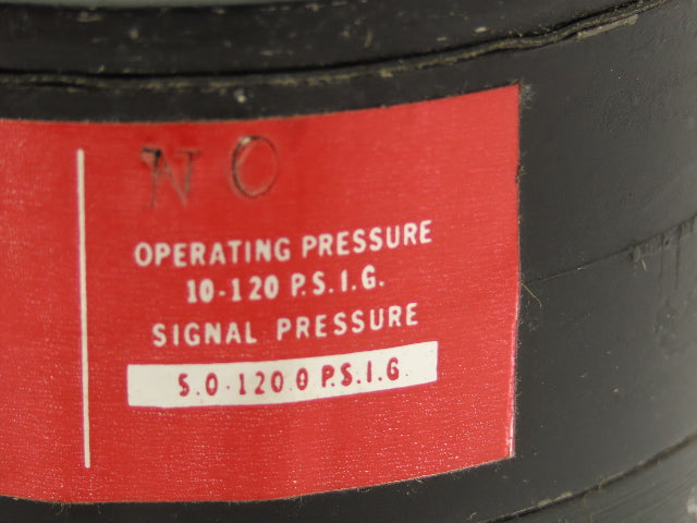 Fairchild 232162 Pneumatic Air On/Off Relay 10-120PSI NO Manual Setpoint