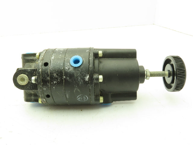 Fairchild 232162 Pneumatic Air On/Off Relay 10-120PSI NO Manual Setpoint
