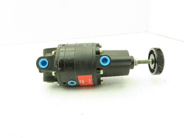 Fairchild 232162 Pneumatic Air On/Off Relay 10-120PSI NO Manual Setpoint