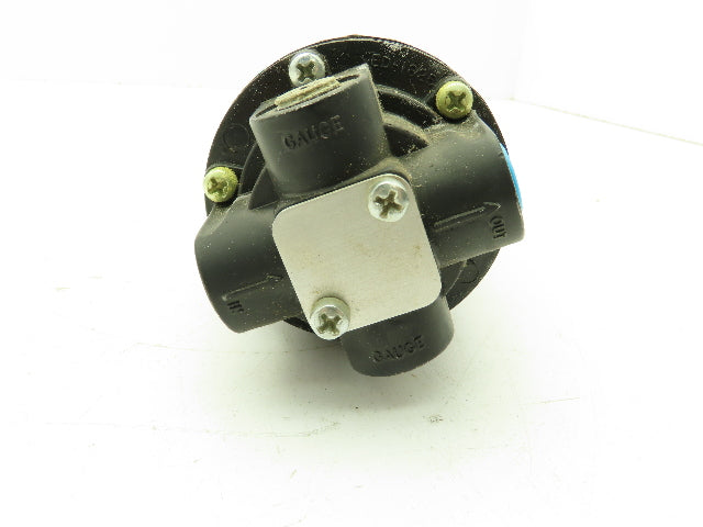 Fairchild 232162 Pneumatic Air On/Off Relay 10-120PSI NO Manual Setpoint