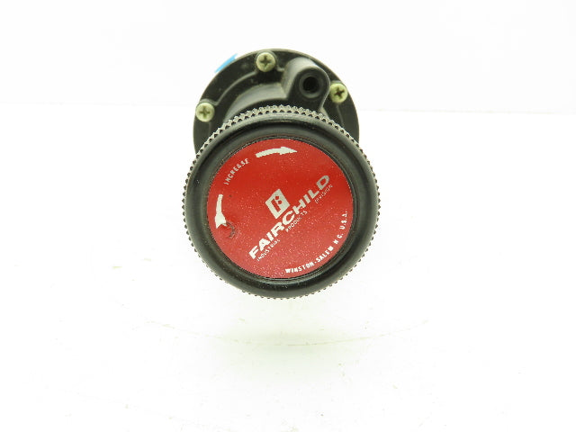 Fairchild 232162 Pneumatic Air On/Off Relay 10-120PSI NO Manual Setpoint