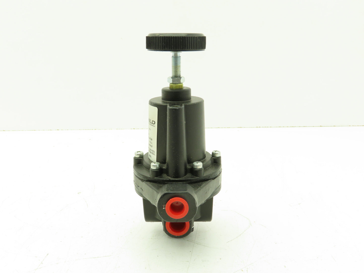 Fairchild 15233 Pneumatic Air Loaded Pressure Regulator 30PSI 1/1 Ratio Model 15