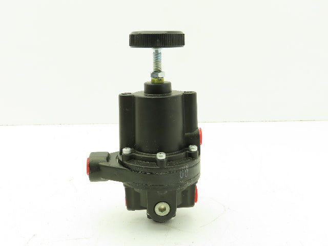 Fairchild 15233 Pneumatic Air Loaded Pressure Regulator 30PSI 1/1 Ratio Model 15