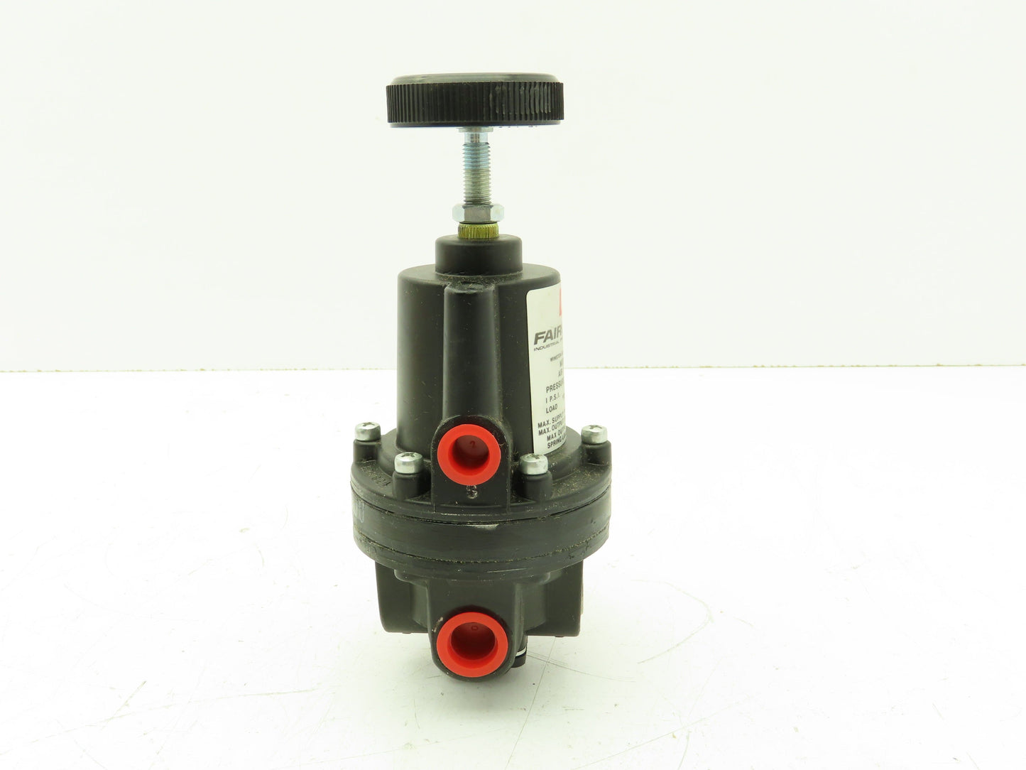 Fairchild 15233 Pneumatic Air Loaded Pressure Regulator 30PSI 1/1 Ratio Model 15