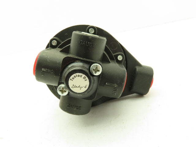 Fairchild 15233 Pneumatic Air Loaded Pressure Regulator 30PSI 1/1 Ratio Model 15