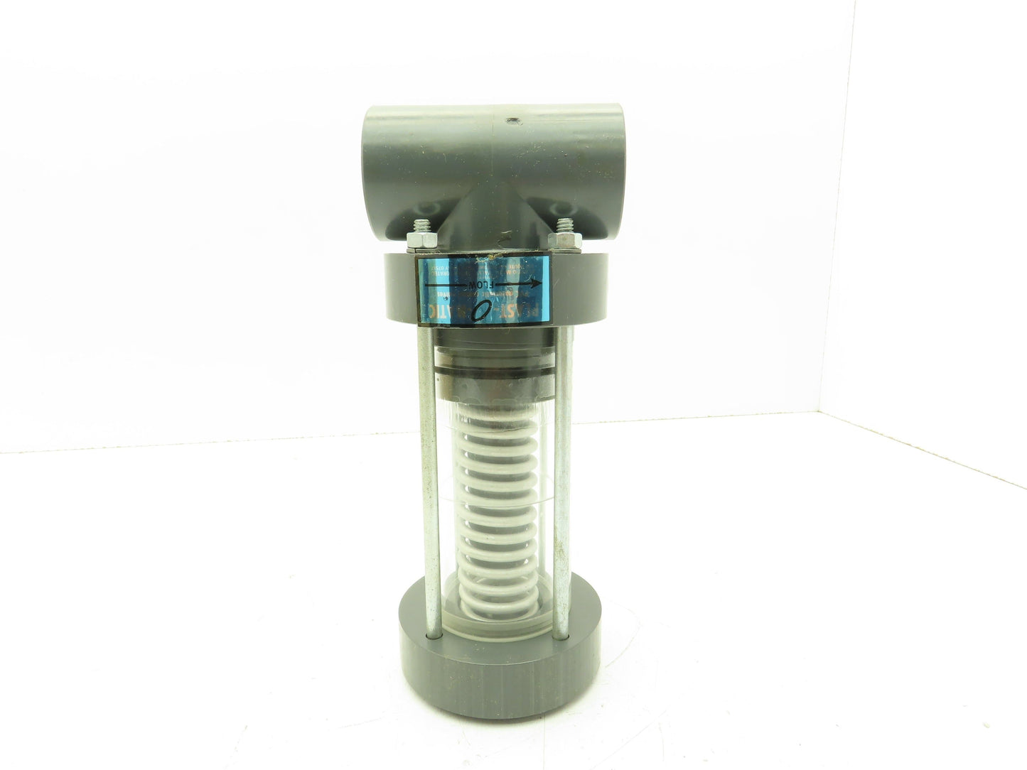 Plast-o-matic RS075V-NC 3/4" Shutoff Valve Spring Return NC Pneumatic Powered