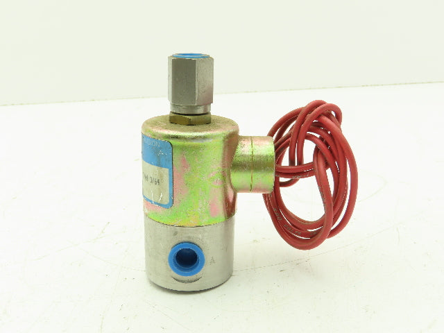 Honeywell Skinner V5D5170 Solenoid Valve 3-Way NC 120V 150 PSI 1/4" NPT