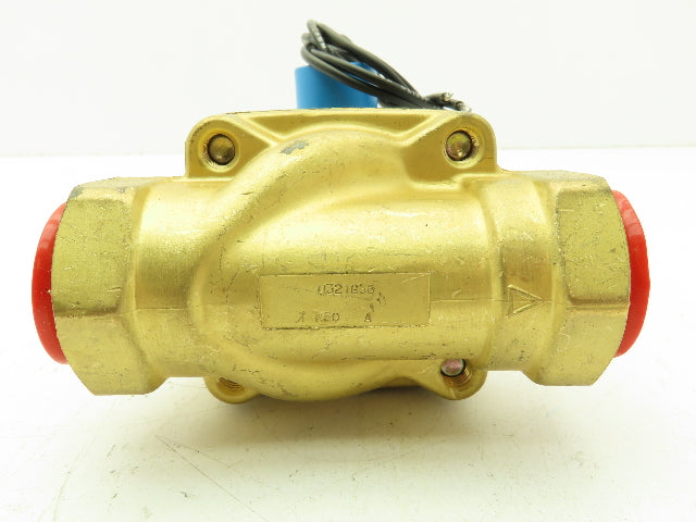 Honeywell Skinner 703X8D1A Solenoid Valve 2-Way NC 24VAC 60 Hz 230 PSI 3/4" NPT