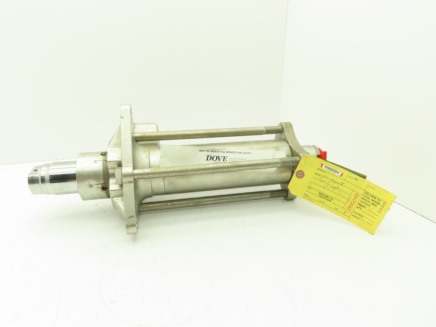 Graco 206792 D04D Stainless Displacement Pump 1000psi Bulldog 10:1