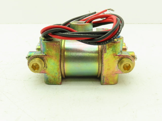 Honeywell Skinner V9LCUFX1 Solenoid Valve 4-Way NC/NO 120V 50 PSI 1/4" NPT