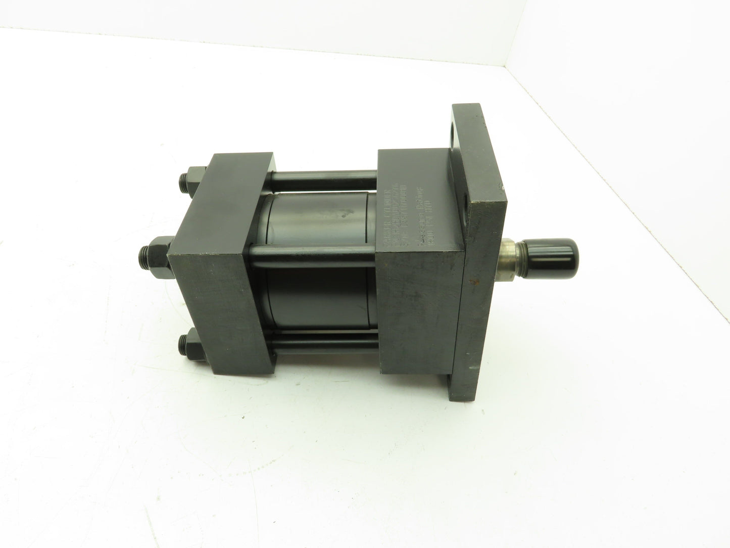 Parker Series 2H Hydraulic Cylinder 3.25" Bore x 1.25" Stroke 1800 PSI Flange Mt