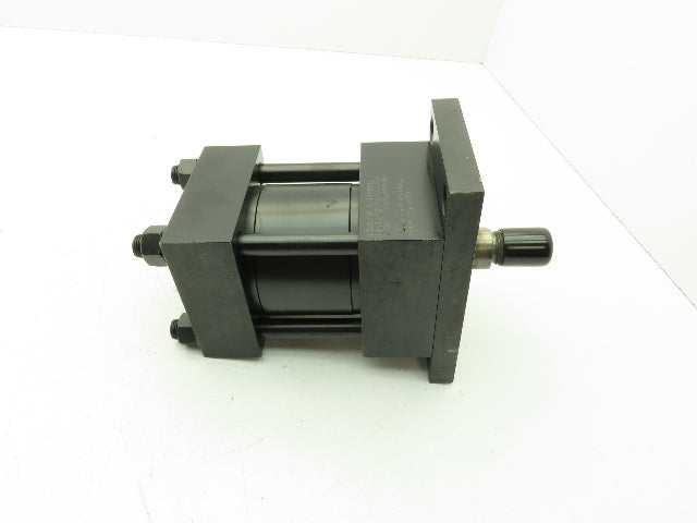 Parker Series 2H Hydraulic Cylinder 3.25" Bore x 1.25" Stroke 1800 PSI Flange Mt