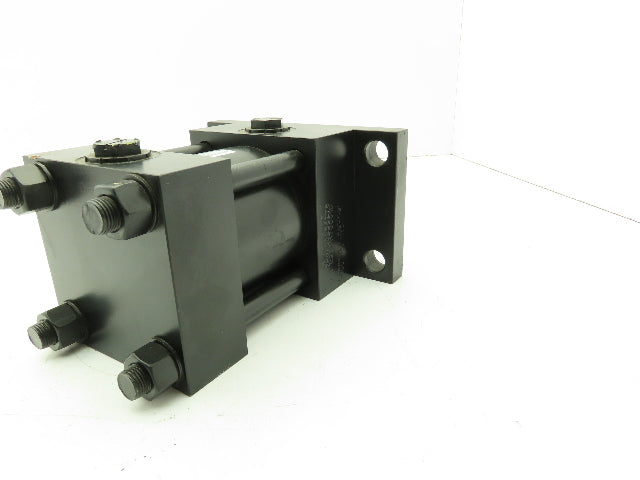 Parker Series 2H Hydraulic Cylinder 3.25" Bore x 1.25" Stroke 1800 PSI Flange Mt