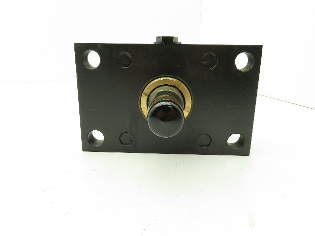 Parker Series 2H Hydraulic Cylinder 3.25" Bore x 1.25" Stroke 1800 PSI Flange Mt