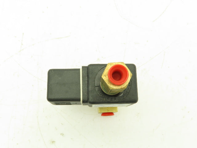 Honeywell Skinner 713N52C3C Solenoid Valve 3-Way NC 120V 60 PSI 1/8" NPT