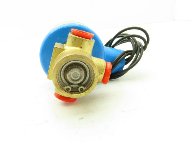 Honeywell Skinner 714X3D1A Solenoid Valve 3-Way NC 120V 30 PSI 1/4" NPT