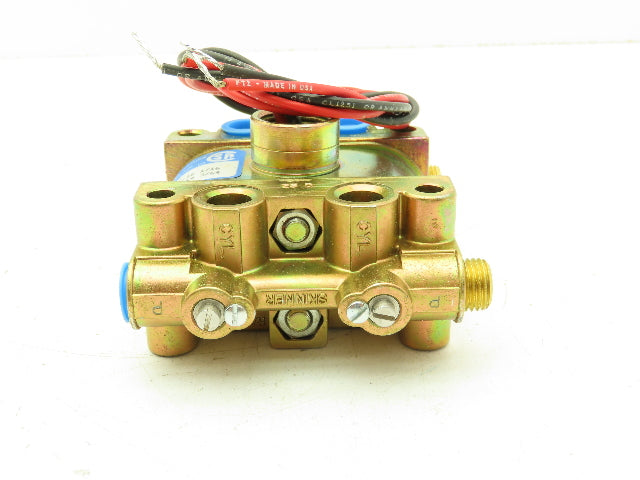 Honeywell Skinner V955LEF2150 Solenoid Valve 4-Way NO 120V 150 PSI 1/4" NPT