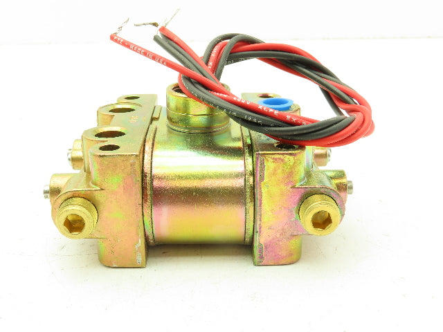 Honeywell Skinner V955LEF2150 Solenoid Valve 4-Way NO 120V 150 PSI 1/4" NPT
