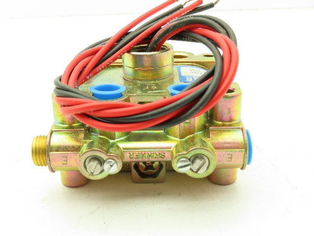 Honeywell Skinner V955LEF2150 Solenoid Valve 4-Way NO 120V 150 PSI 1/4" NPT
