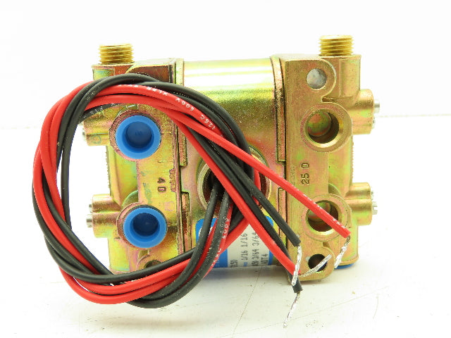 Honeywell Skinner V955LEF2150 Solenoid Valve 4-Way NO 120V 150 PSI 1/4" NPT