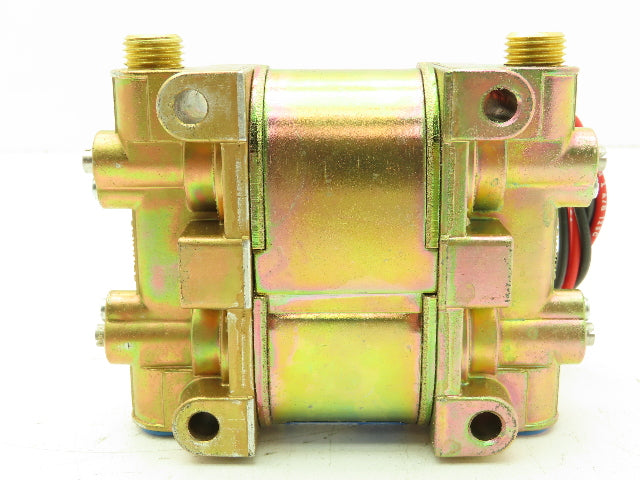 Honeywell Skinner V955LEF2150 Solenoid Valve 4-Way NO 120V 150 PSI 1/4" NPT