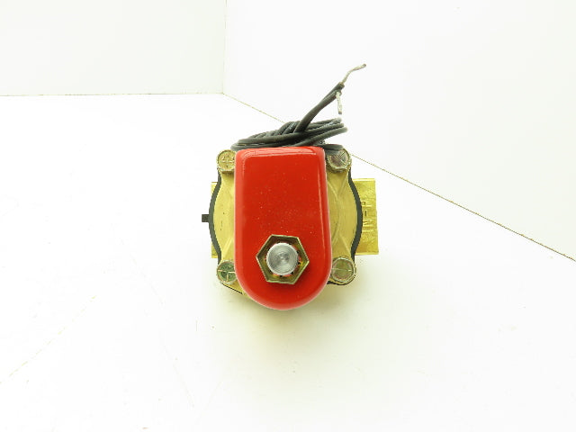 Skinner 2LH2LBG6127 Brass Solenoid Valve 2-Way NC 220/240V 125 PSI 1" NPT