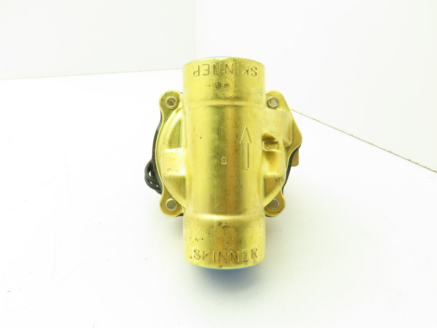 Skinner 2LH2LBG6127 Brass Solenoid Valve 2-Way NC 220/240V 125 PSI 1" NPT