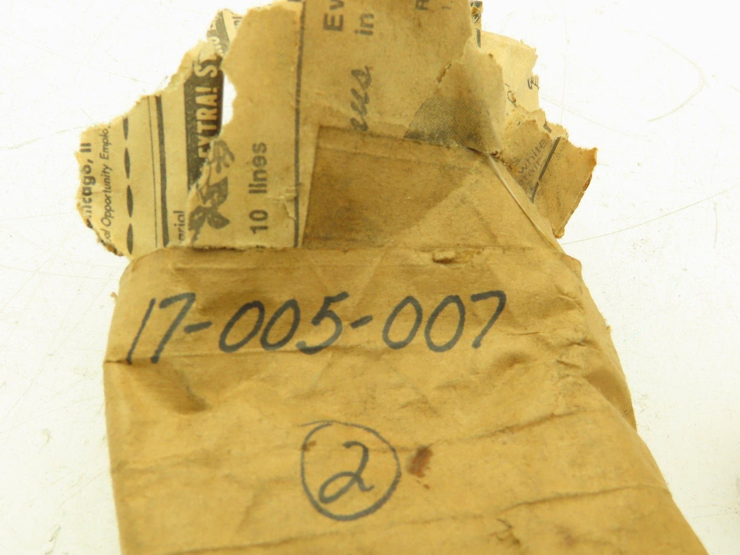Norgren 17-005 Brass Valve 1/4" NPT