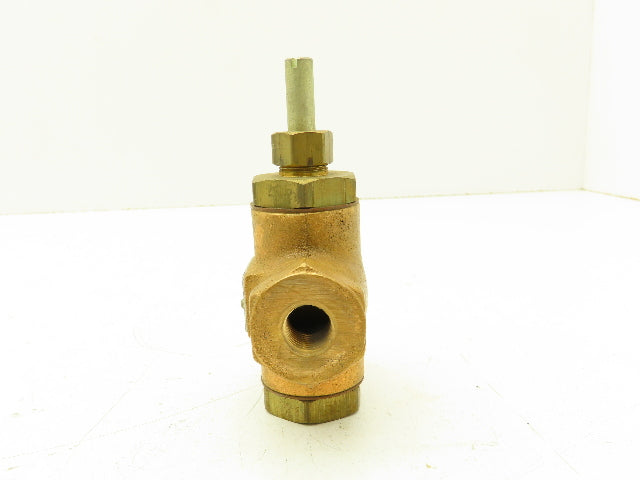 Norgren 17-005 Brass Valve 1/4" NPT