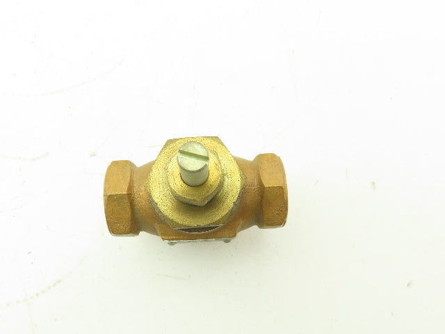 Norgren 17-005 Brass Valve 1/4" NPT