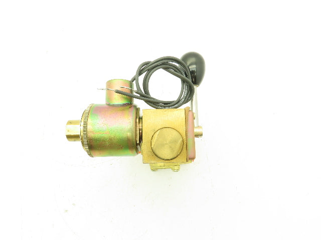 Honeywell Skinner XL3HVRX29 Solenoid Valve 3-Way NC 24VDC 10-150 PSI 3/8" NPT